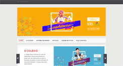 Desktop Screenshot of colegionscarmo.com.br